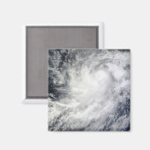 Hurrikan-Frank vor Mexiko Magnet (Vorderseite/Rückseite)