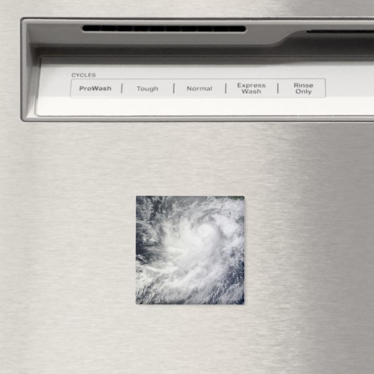 Hurrikan-Frank vor Mexiko Magnet (In Situ (Geschirrspüler))