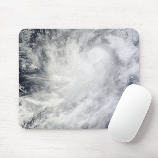 Hurrikan-Frank vor Mexiko Mousepad (Mit Mouse)