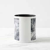 Hurrikan-Frank vor Mexiko Tasse (Zentrum)