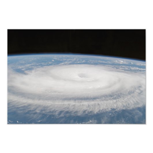 Hurrikan Gordon 2 Fotodruck (Vorne)