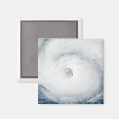 Hurrikan Gordon 2 Magnet (Vorderseite/Rückseite)