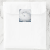 Hurrikan Gordon 2 Quadratischer Aufkleber (Tasche)