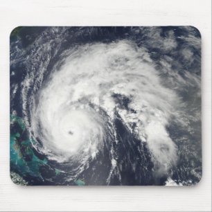 Hurrikan-Graf 5 Mousepad