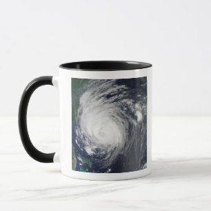 Hurrikan-Graf, der die North Carolinaküste weiden Tasse