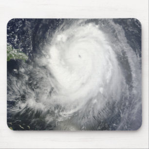 Hurrikan-Graf Mousepad