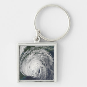 Hurrikan-Graf weg vom Mittler-Atlantischen Schlüsselanhänger