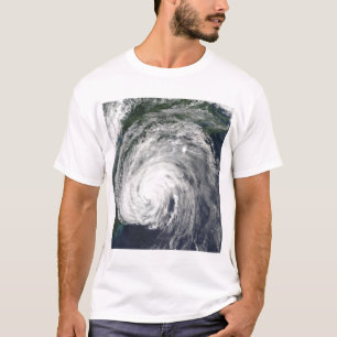 Hurrikan-Graf weg vom Mittler-Atlantischen T-Shirt