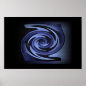 Hurrikan Graffiti Poster (Vorne)