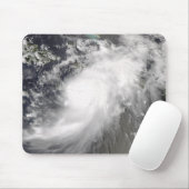 Hurrikan Gustav über Hispaniola Mousepad (Mit Mouse)