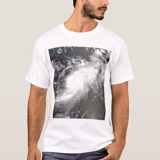 Hurrikan Gustav über Hispaniola T-Shirt (Vorderseite)