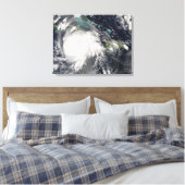 Hurrikan Gustav über Jamaika 2 Leinwanddruck (Insitu (Schlafzimmer))