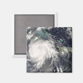 Hurrikan Gustav über Jamaika 2 Magnet (Vorderseite/Rückseite)