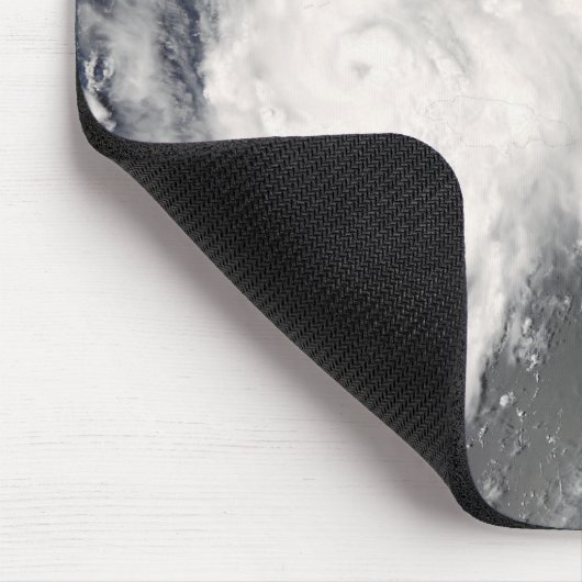 Hurrikan Gustav über Jamaika 2 Mousepad (Ecke)