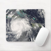 Hurrikan Gustav über Jamaika 2 Mousepad (Mit Mouse)