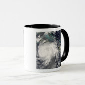Hurrikan Gustav über Jamaika 2 Tasse (VorderseiteRechts)