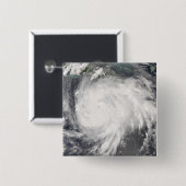 Hurrikan Gustav über Jamaika Button (Vorne & Hinten)