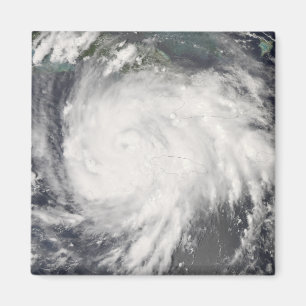 Hurrikan Gustav über Jamaika Magnet