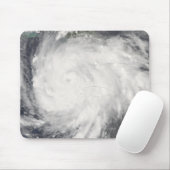 Hurrikan Gustav über Jamaika Mousepad (Mit Mouse)