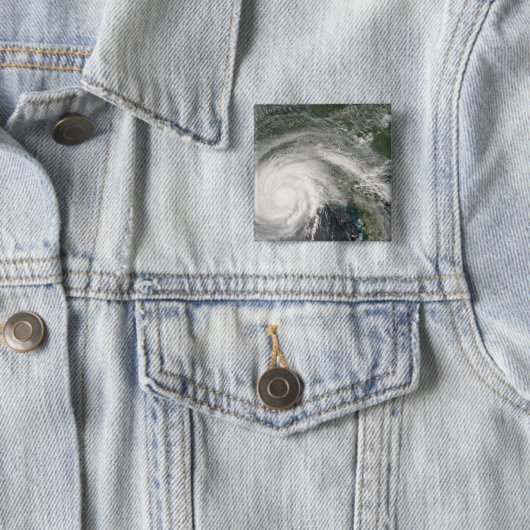 Hurrikan Gustav über Louisiana Button (Beispiel)