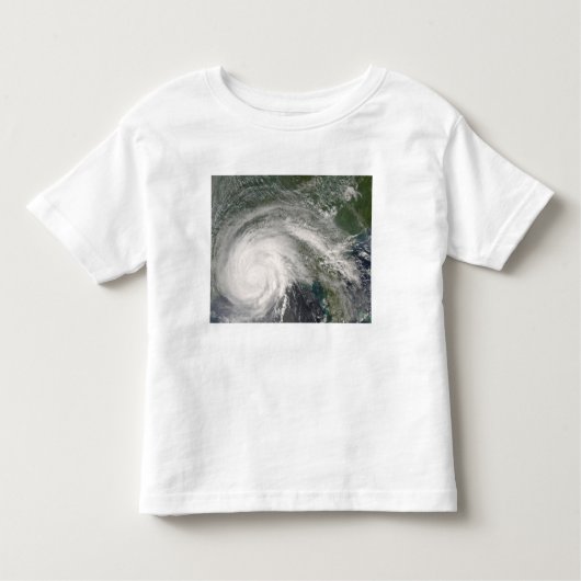 Hurrikan Gustav über Louisiana Kleinkind T-shirt (Vorderseite)