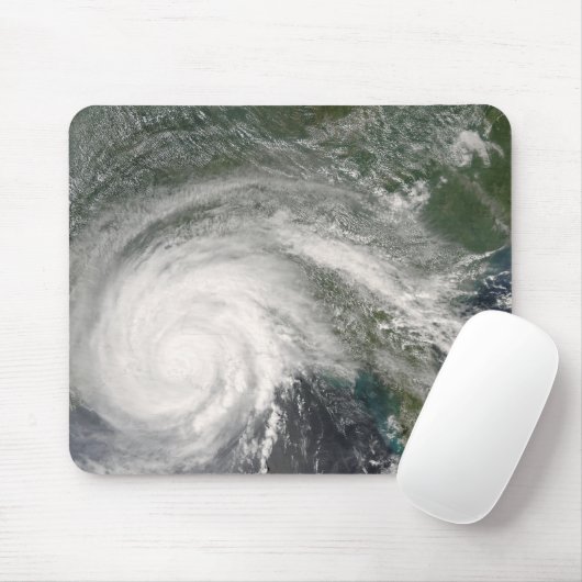 Hurrikan Gustav über Louisiana Mousepad (Mit Mouse)