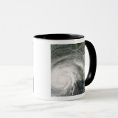 Hurrikan Gustav über Louisiana Tasse (VorderseiteRechts)