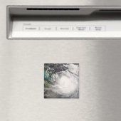 Hurrikan Hanna über den Bahamas Magnet (In Situ (Geschirrspüler))