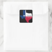 Hurrikan Harvey Texas Strong Staat & Flag Sticker (Tasche)