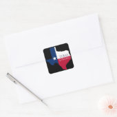 Hurrikan Harvey Texas Strong Staat & Flag Sticker (Umschlag)