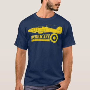 Hurrikan Hawker bekümmert T-Shirt