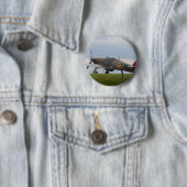 Hurrikan Hawker Drei Viertel Blick Button (Beispiel)