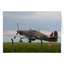 Hurrikan Hawker Drei Viertel Sicht