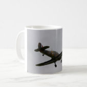 Hurrikan Hawker im Finale Kaffeetasse (Vorderseite Links)