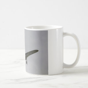 Hurrikan Hawker im Finale Kaffeetasse
