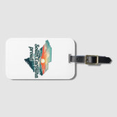 Hurrikan Helene Fundraiser South Carolina Strong Gepäckanhänger (Vorderseite (Horizontal))