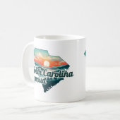 Hurrikan Helene Fundraiser South Carolina Strong Kaffeetasse (Vorderseite Links)
