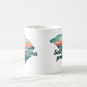 Hurrikan Helene Fundraiser South Carolina Strong Kaffeetasse (Mittel)