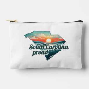 Hurrikan Helene Fundraiser South Carolina Strong Zubehörtasche