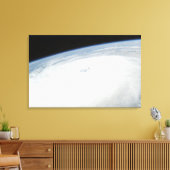 Hurrikan Helene Leinwanddruck (Insitu (Wohnzimmer))