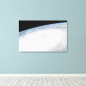 Hurrikan Helene Leinwanddruck (Insitu (Holzboden))