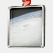 Hurrikan Helene Ornament Aus Metall (Links)