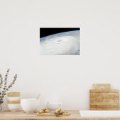 Hurrikan Helene Poster (Küche)