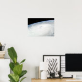 Hurrikan Helene Poster (Heimbüro)