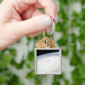 Hurrikan Helene Schlüsselanhänger (Hand)