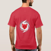 Hurrikan Helene-Shirt T-Shirt (Rückseite)