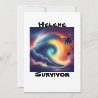 Hurrikan Helene Survivor Florida Storm