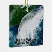 Hurrikan Ian | 28. September 2022 Ornament (Rechts)