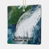 Hurrikan Ian | 28. September 2022 Ornament (Links)