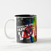 Hurrikan Ian Coffee Tasse (Links)